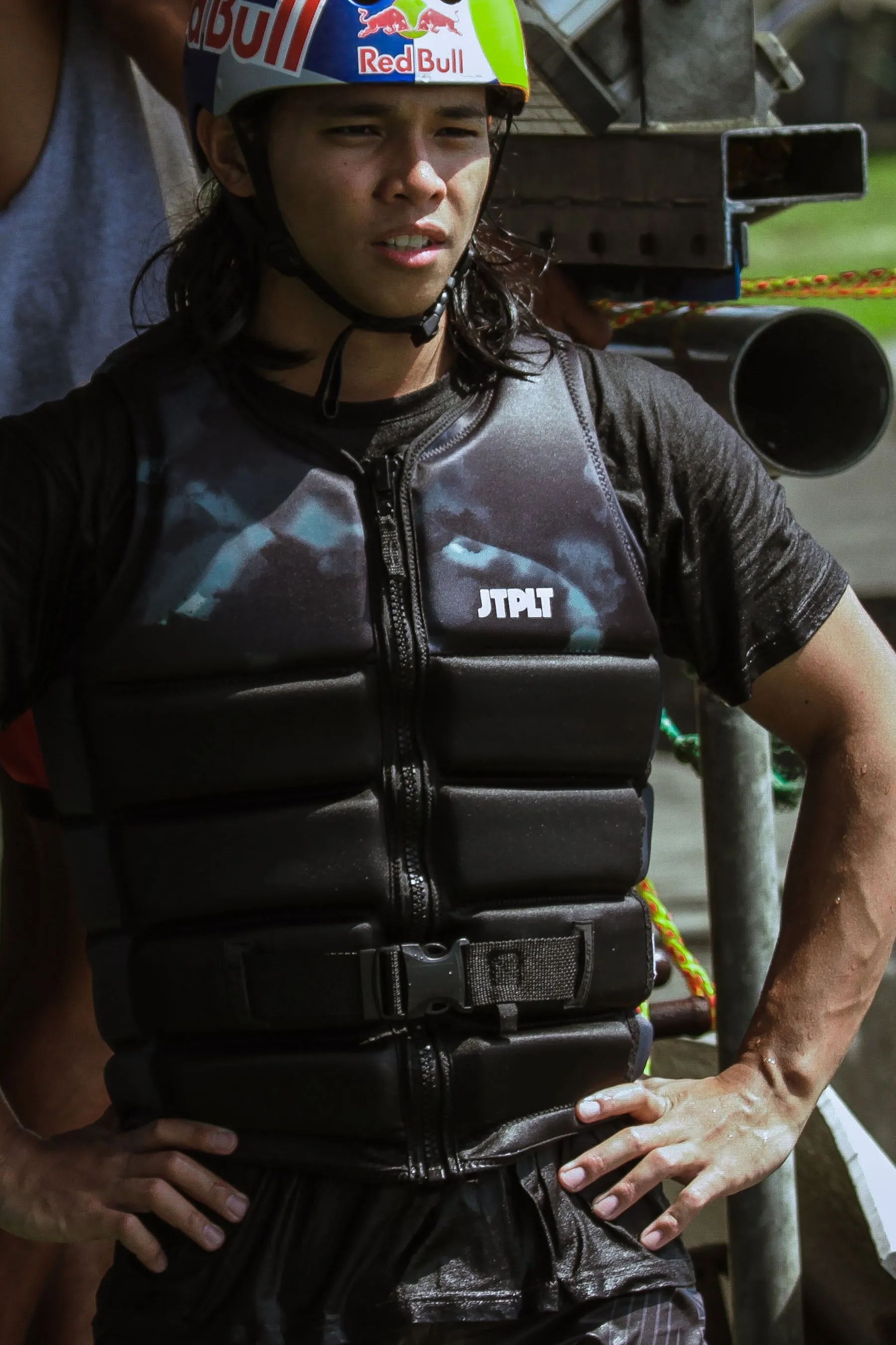 Jetpilot X1 Mens Life Jacket - Raph Trinidad Signature Series - Black