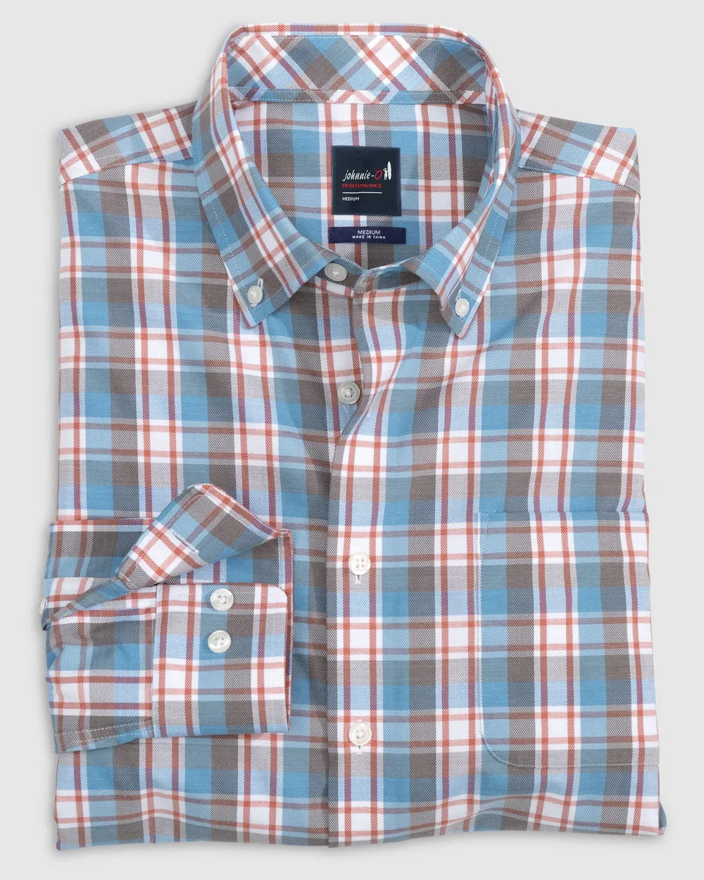 Johnnie O - Bronwen Button Up Shirt - Bison