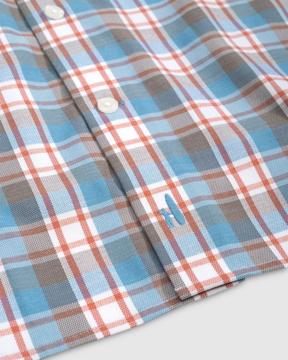 Johnnie O - Bronwen Button Up Shirt - Bison