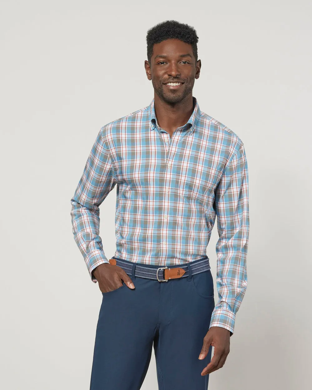 Johnnie O - Bronwen Button Up Shirt - Bison