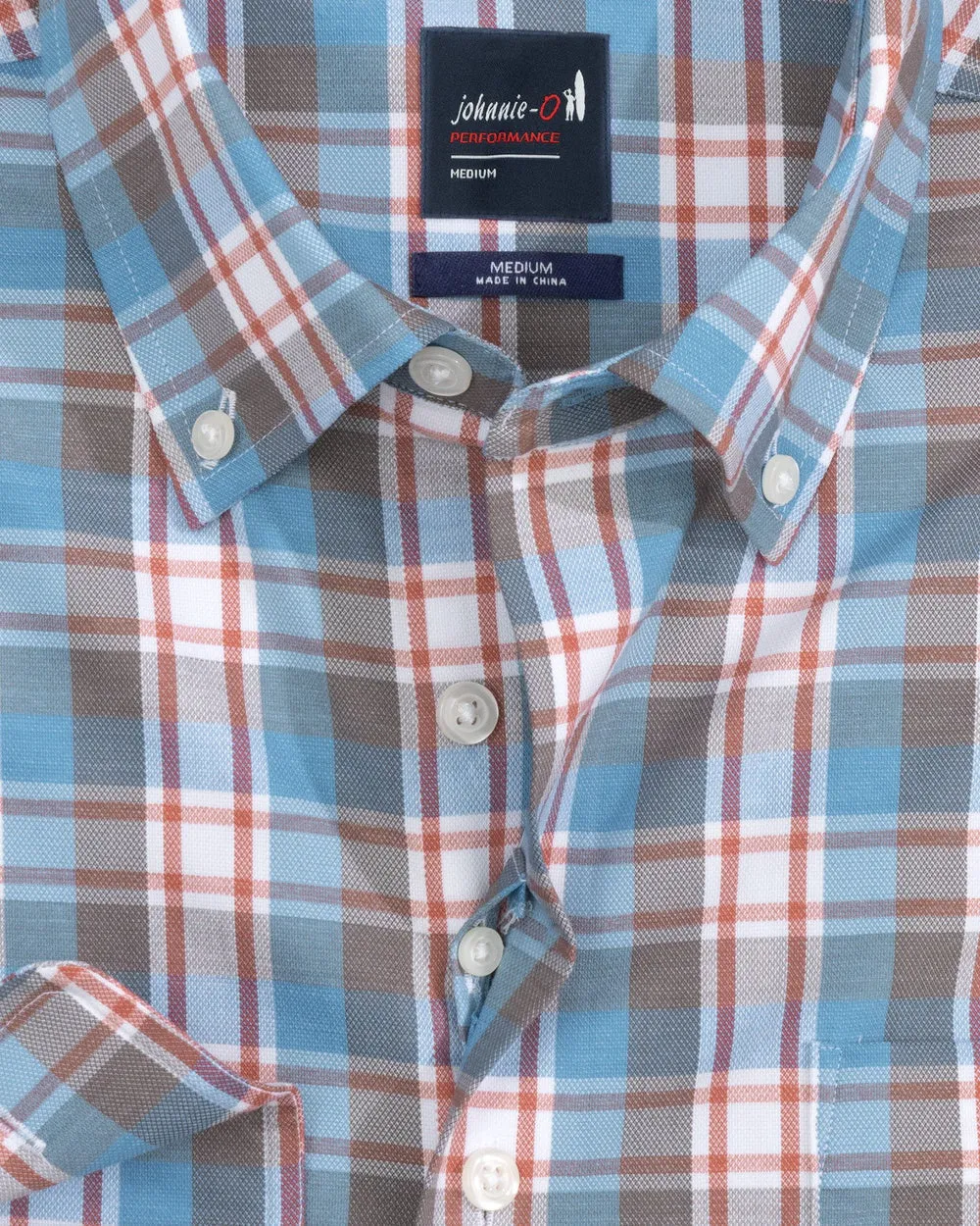 Johnnie O - Bronwen Button Up Shirt - Bison