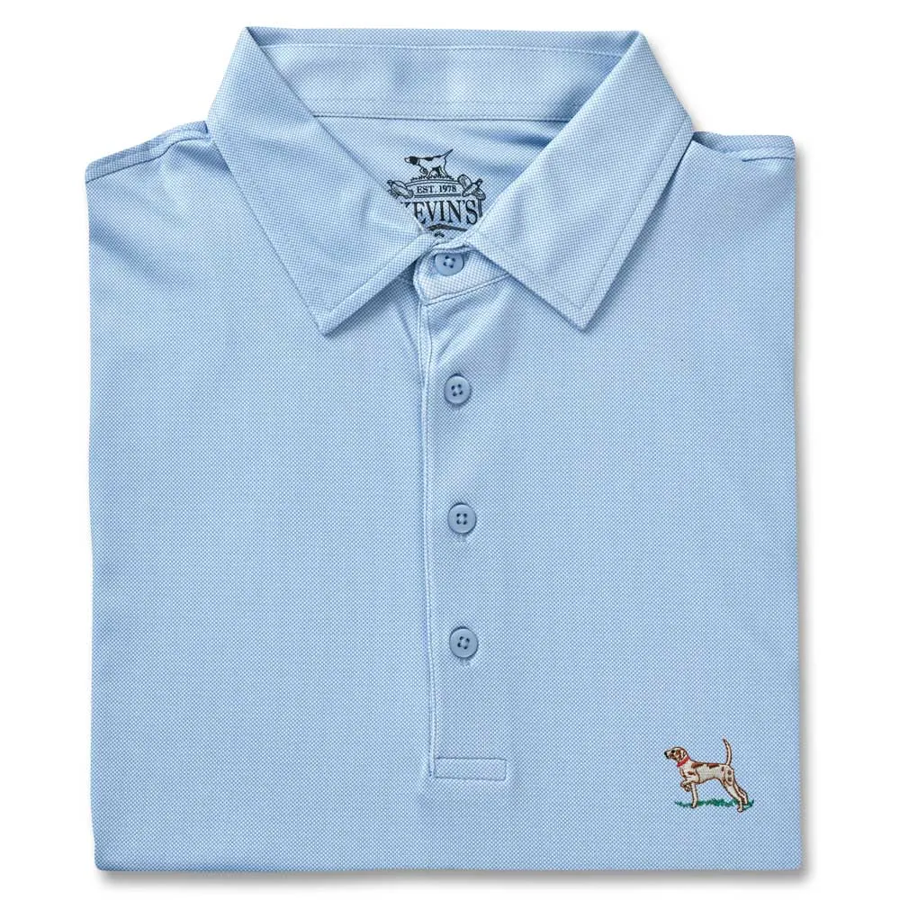 Kevin's Stretch Performance Pointer Polo