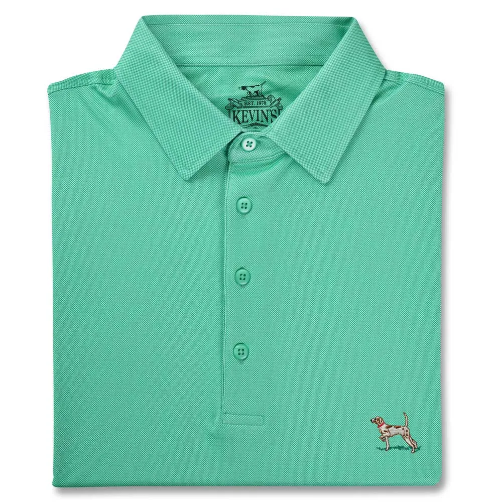 Kevin's Stretch Performance Pointer Polo