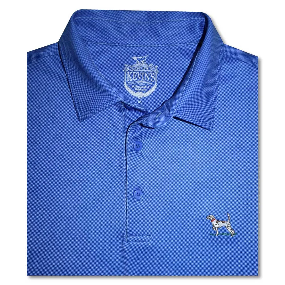 Kevin's Stretch Performance Pointer Polo