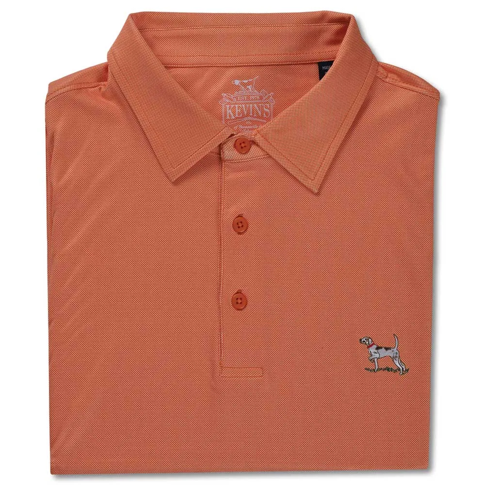 Kevin's Stretch Performance Pointer Polo