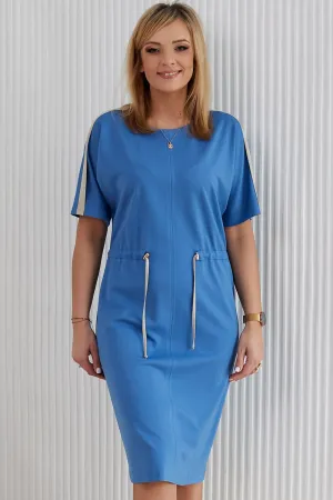 Kimono Top Adjustable Waist Dress