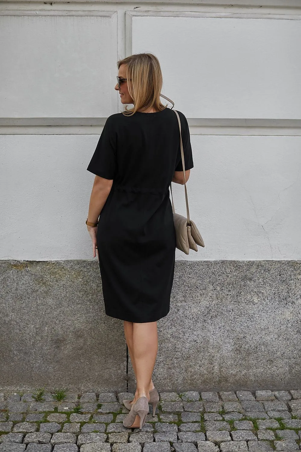 Kimono Top Adjustable Waist Dress