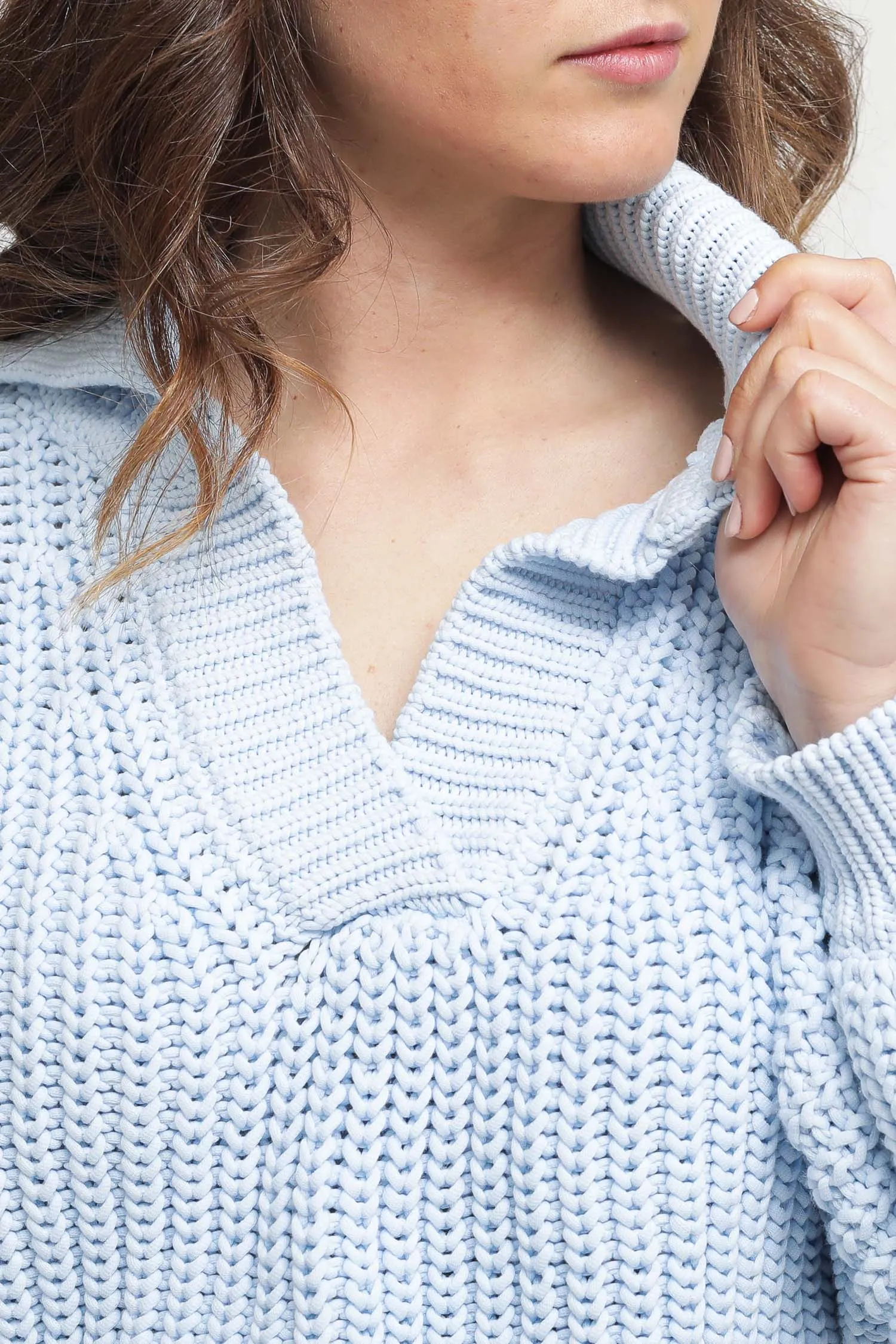 Knitwear - Baby Blue