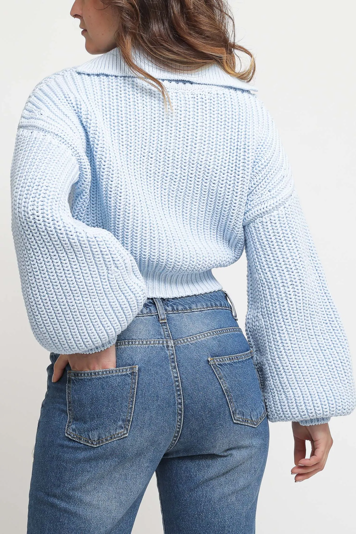 Knitwear - Baby Blue