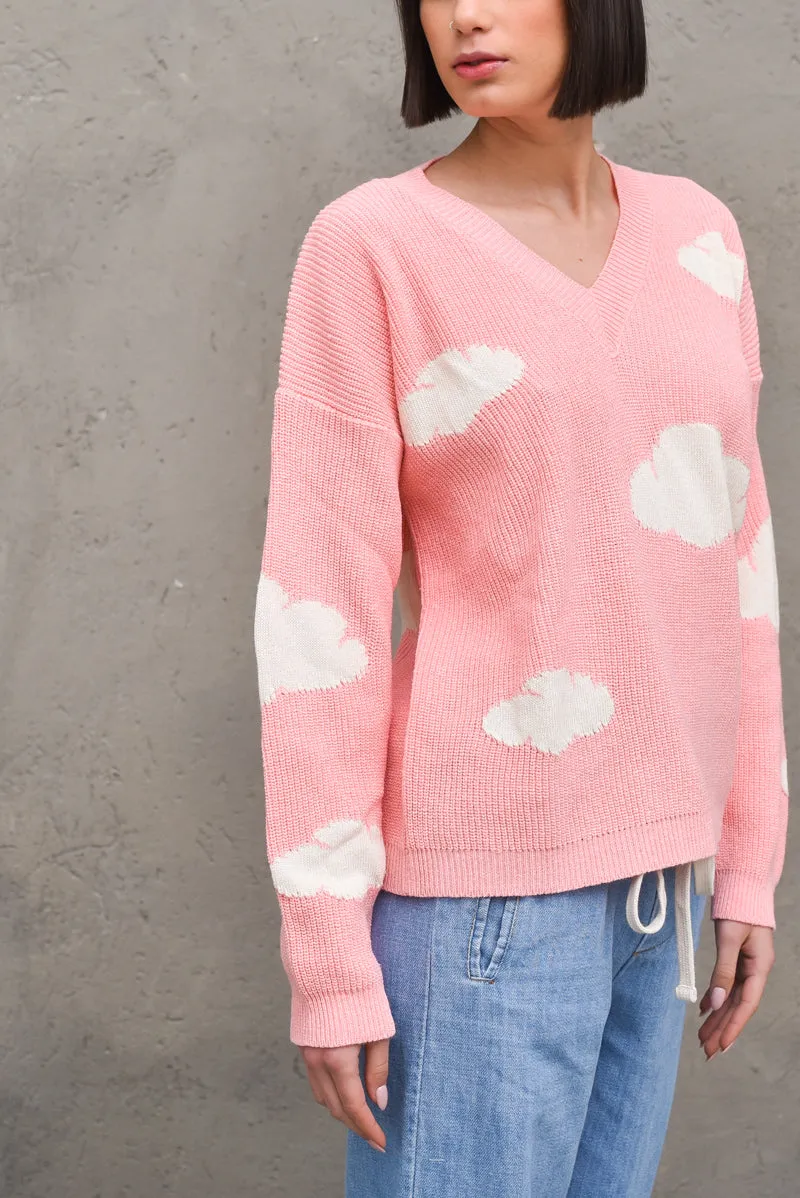 Knitwear Nuvole - Rosa