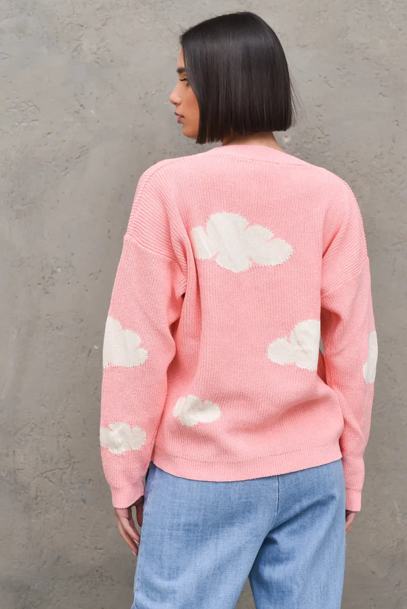 Knitwear Nuvole - Rosa