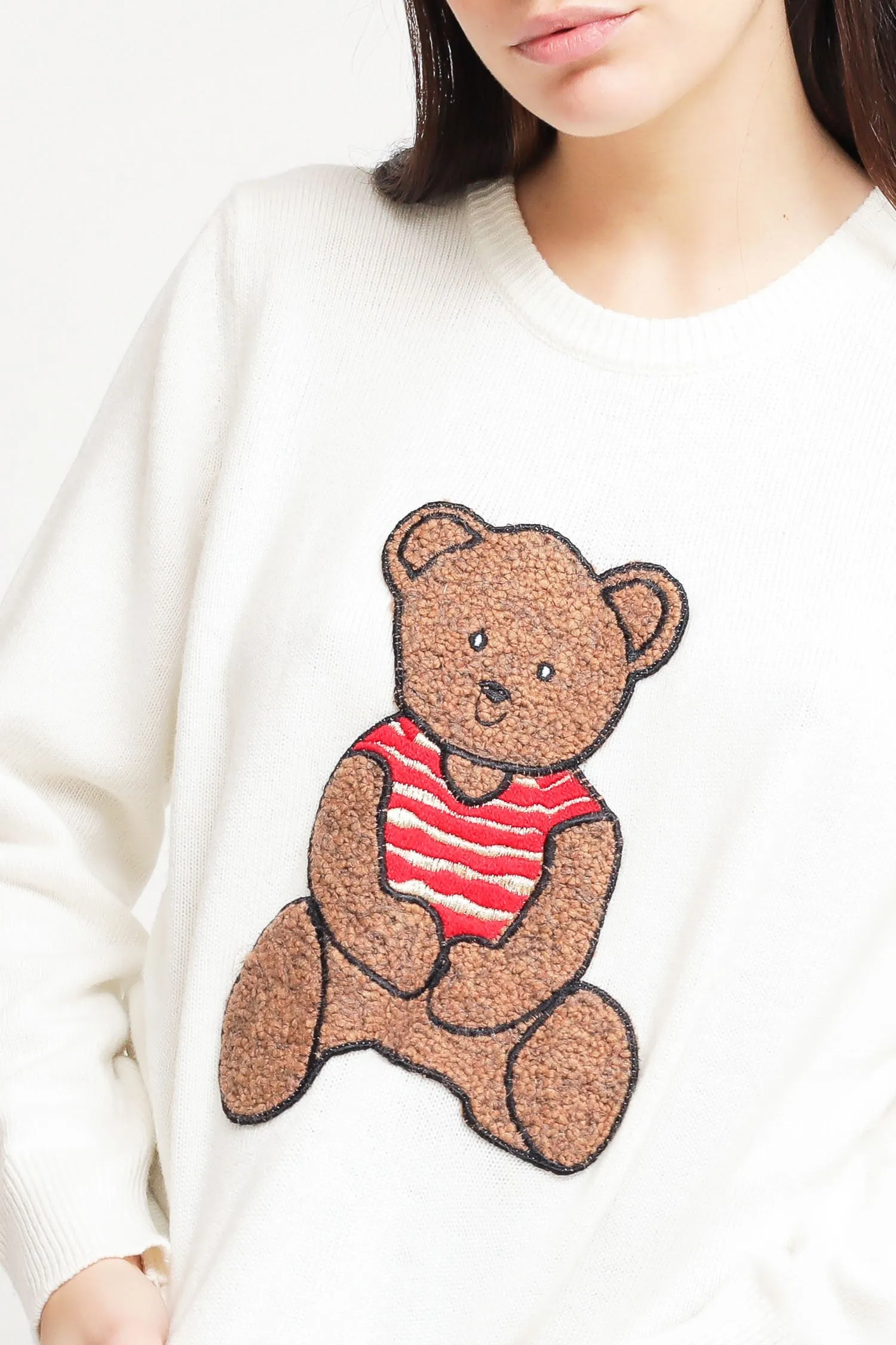 Knitwear Orsetto - Bianco