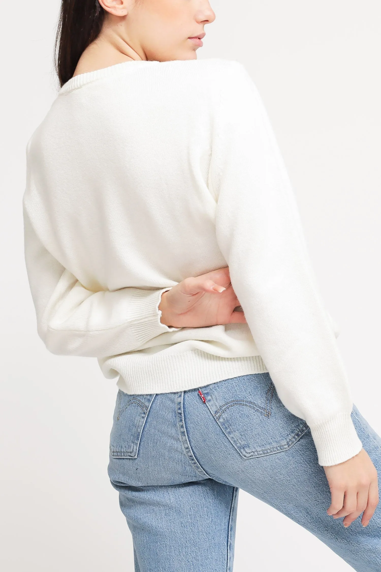 Knitwear Orsetto - Bianco