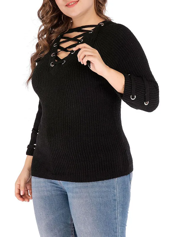 Knitwear Plus Size Women's Shirt Women's Bottoming Shirt