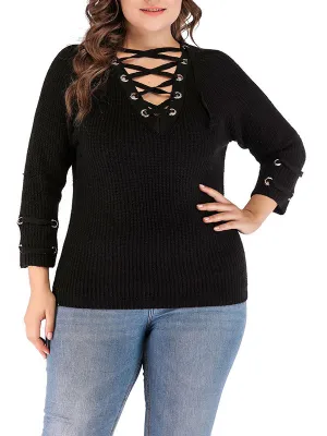 Knitwear Plus Size Women's Shirt Women's Bottoming Shirt