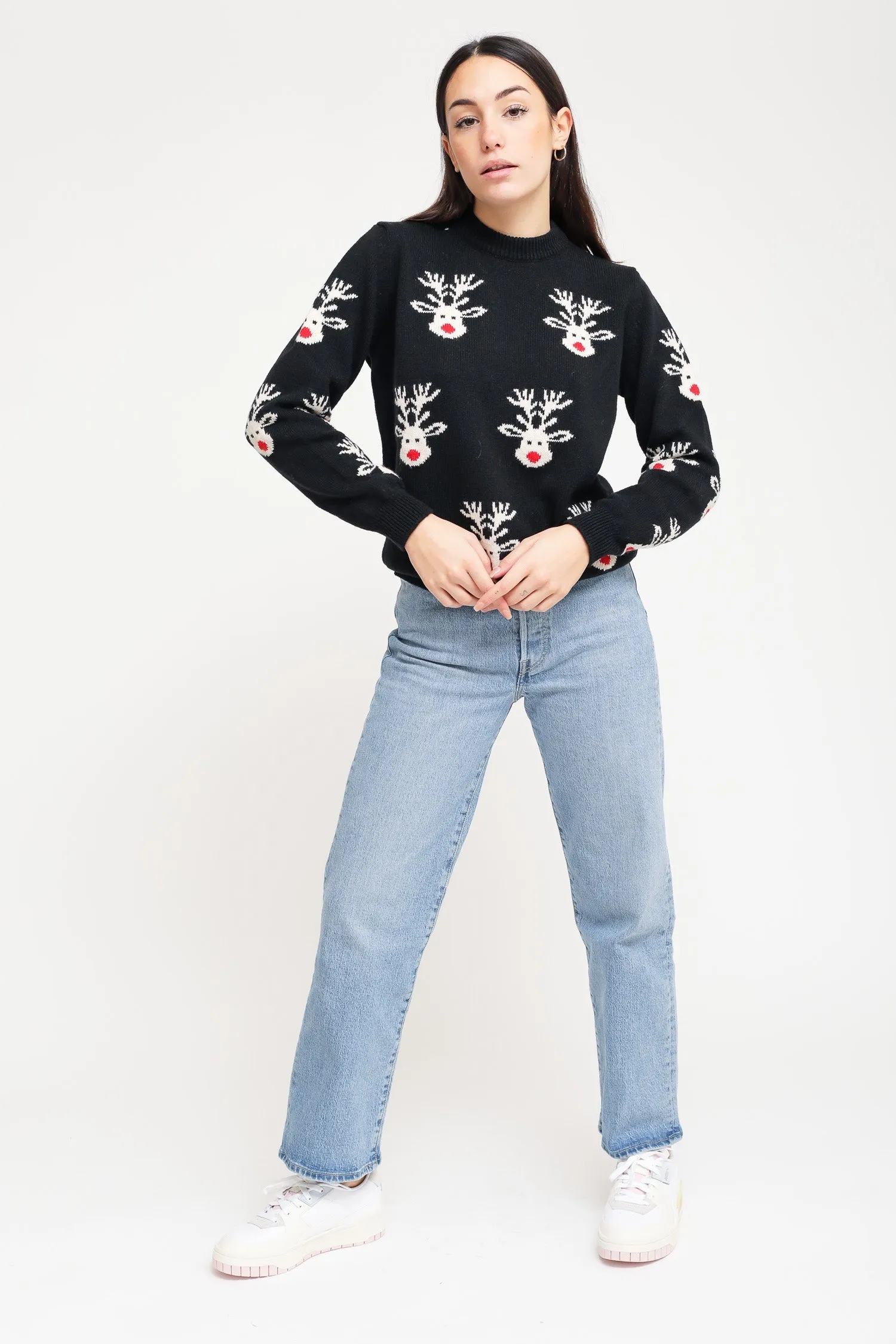 Knitwear Renne - Nero