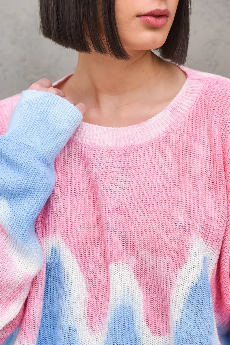 Knitwear Tie Dye