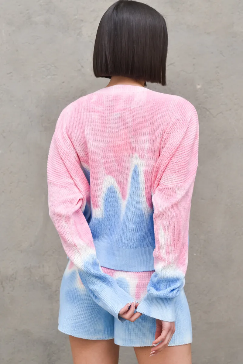 Knitwear Tie Dye