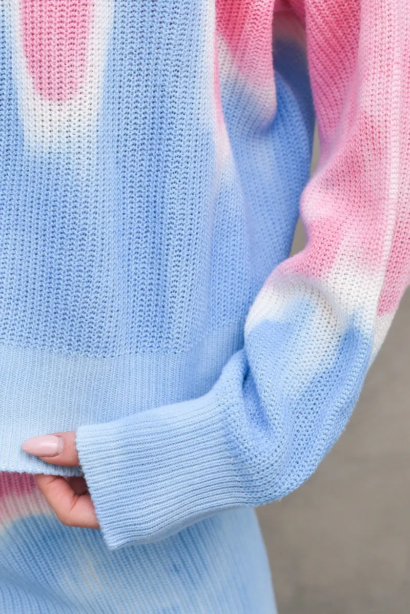 Knitwear Tie Dye