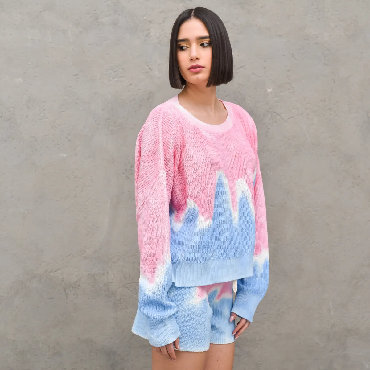 Knitwear Tie Dye