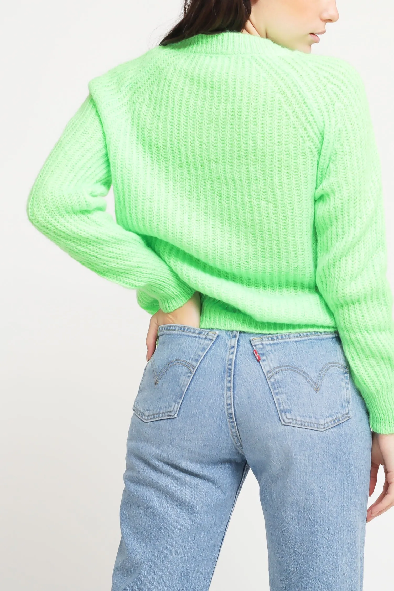 Knitwear - Verde Fluo
