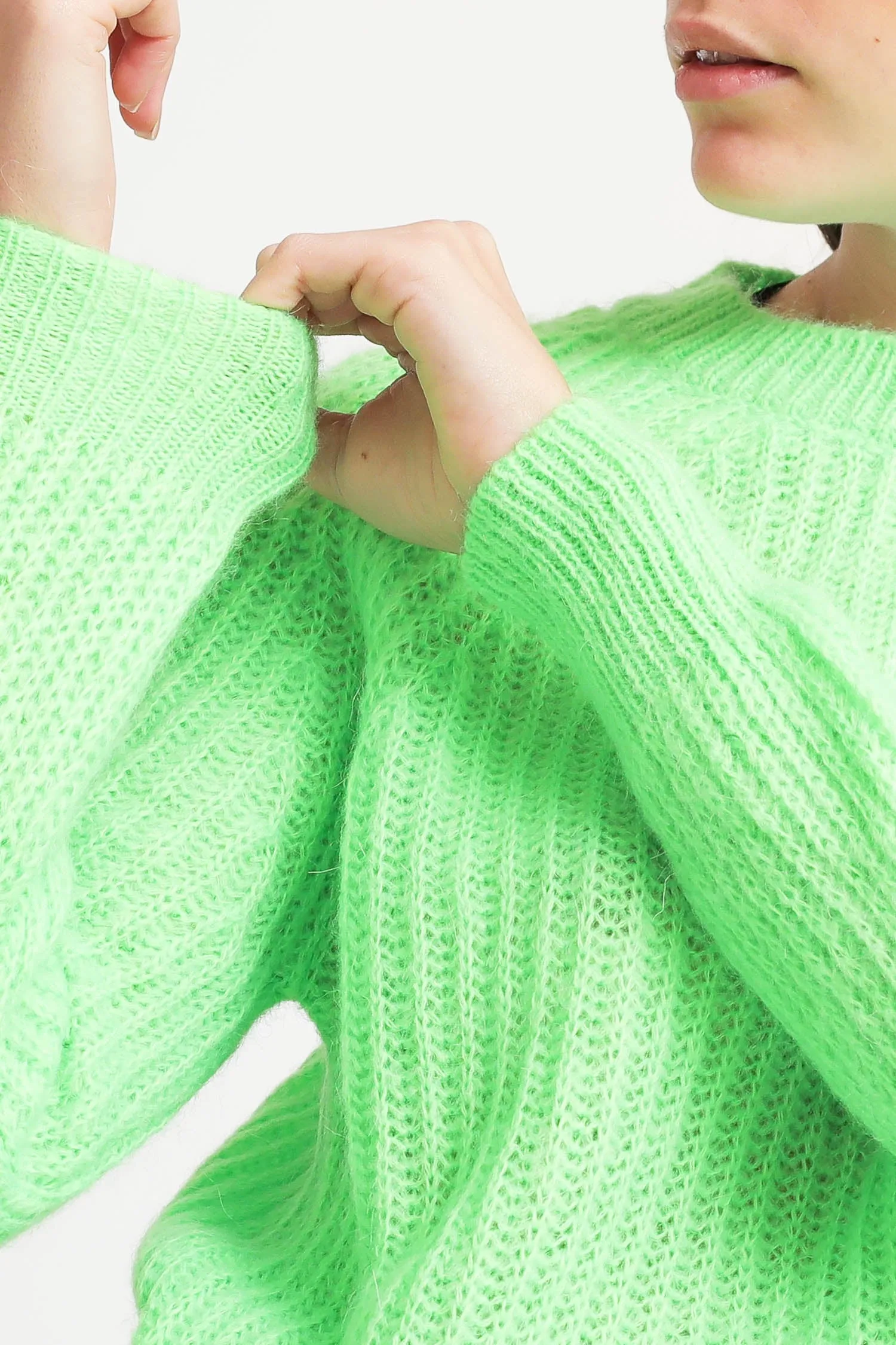 Knitwear - Verde Fluo