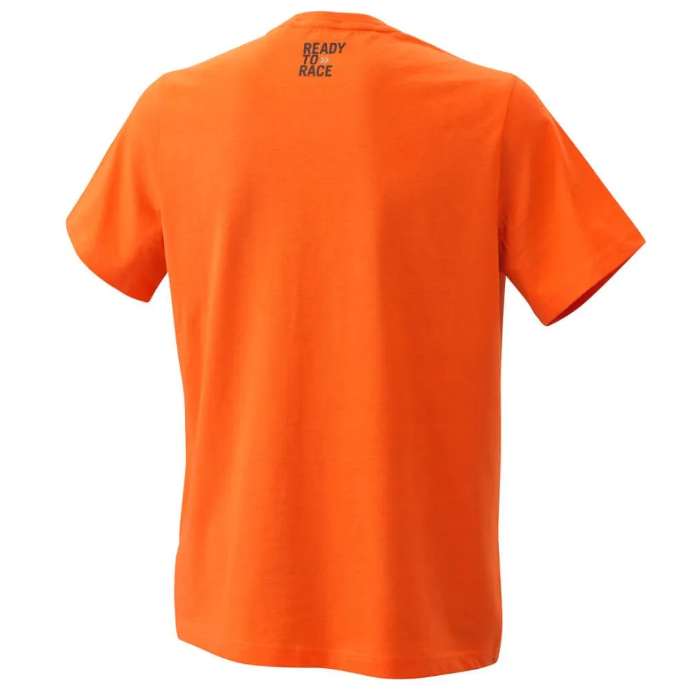KTM Pure Racing T-Shirt Orange