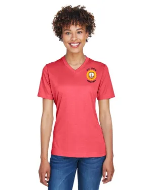 Ladies' Team 365® Sonic Heather Performance T-Shirt - SKU#403563