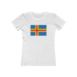 Åland Flag Women's Fit T-Shirt