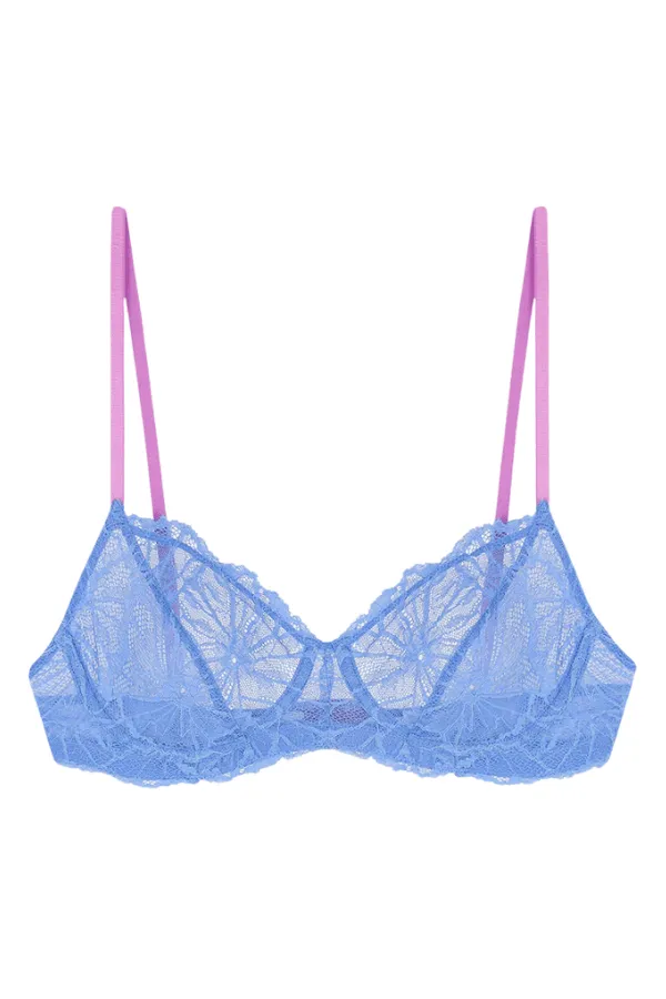 Lena Graphic Lace Underwire Bra