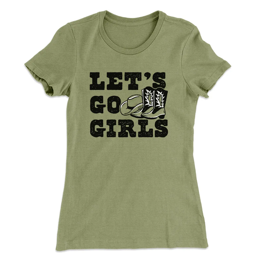 Lets Go Girls Women's T-Shirt