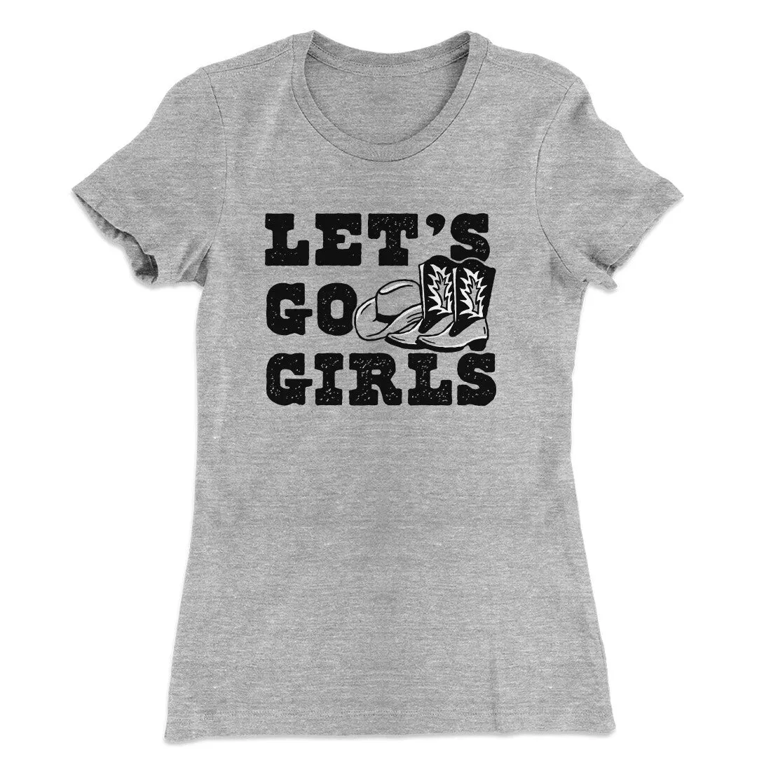 Lets Go Girls Women's T-Shirt
