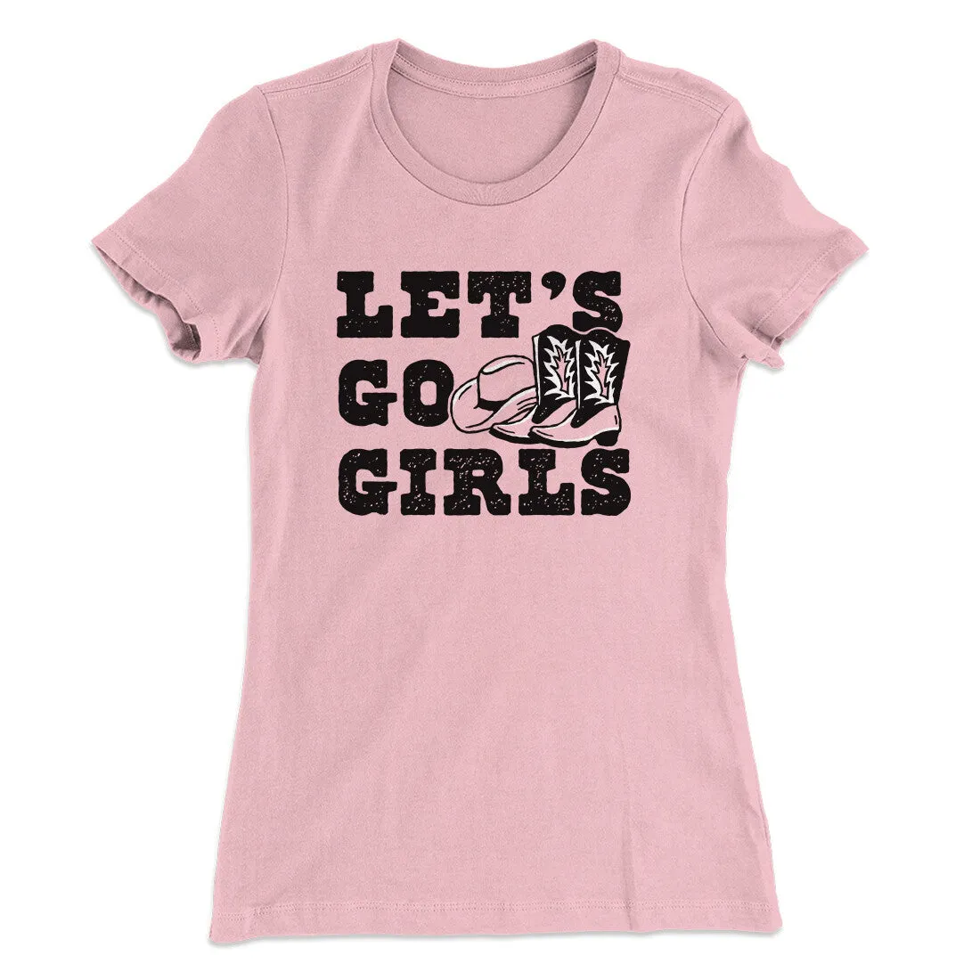 Lets Go Girls Women's T-Shirt