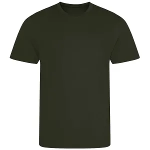 Lightweight Wicking T-Shirt Combat Green
