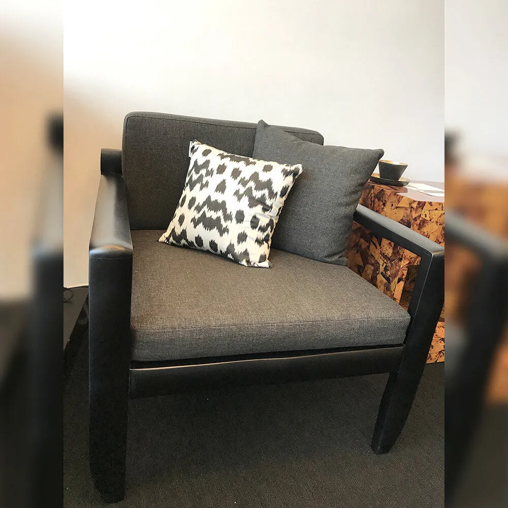 Lincak Bamboo Chair in Matte Black