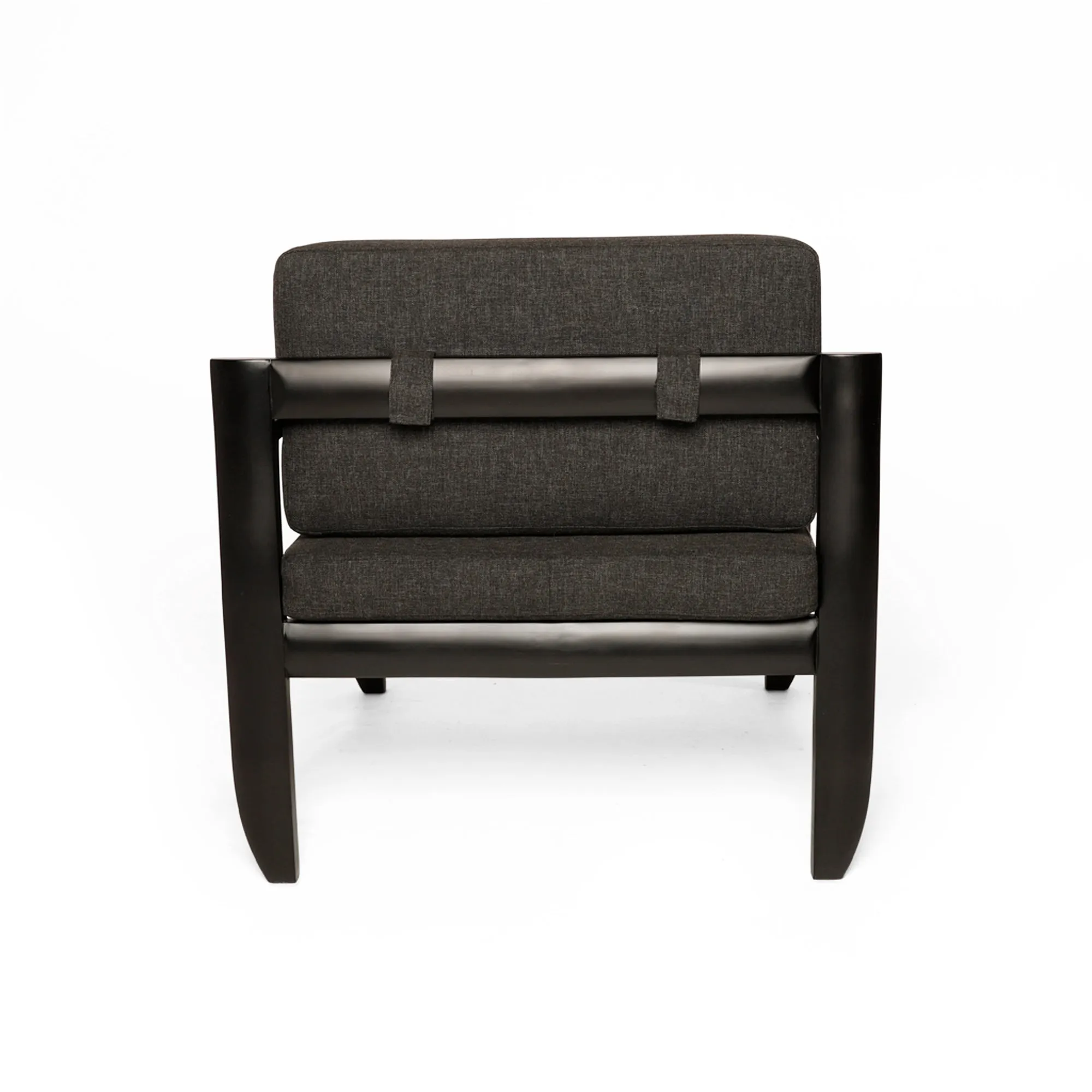Lincak Bamboo Chair in Matte Black