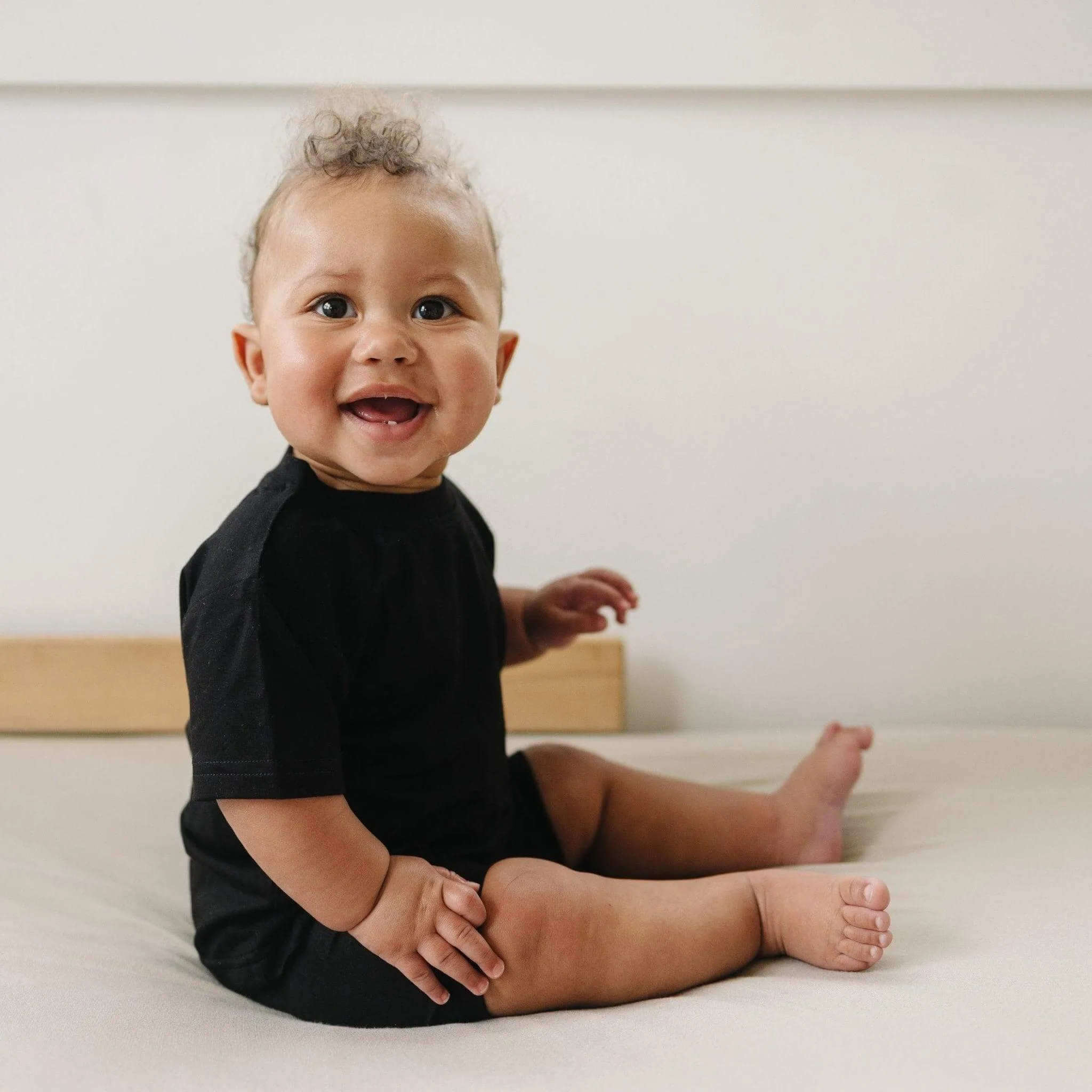 Little Joy Co. Bamboo Tee & Bike Shorts