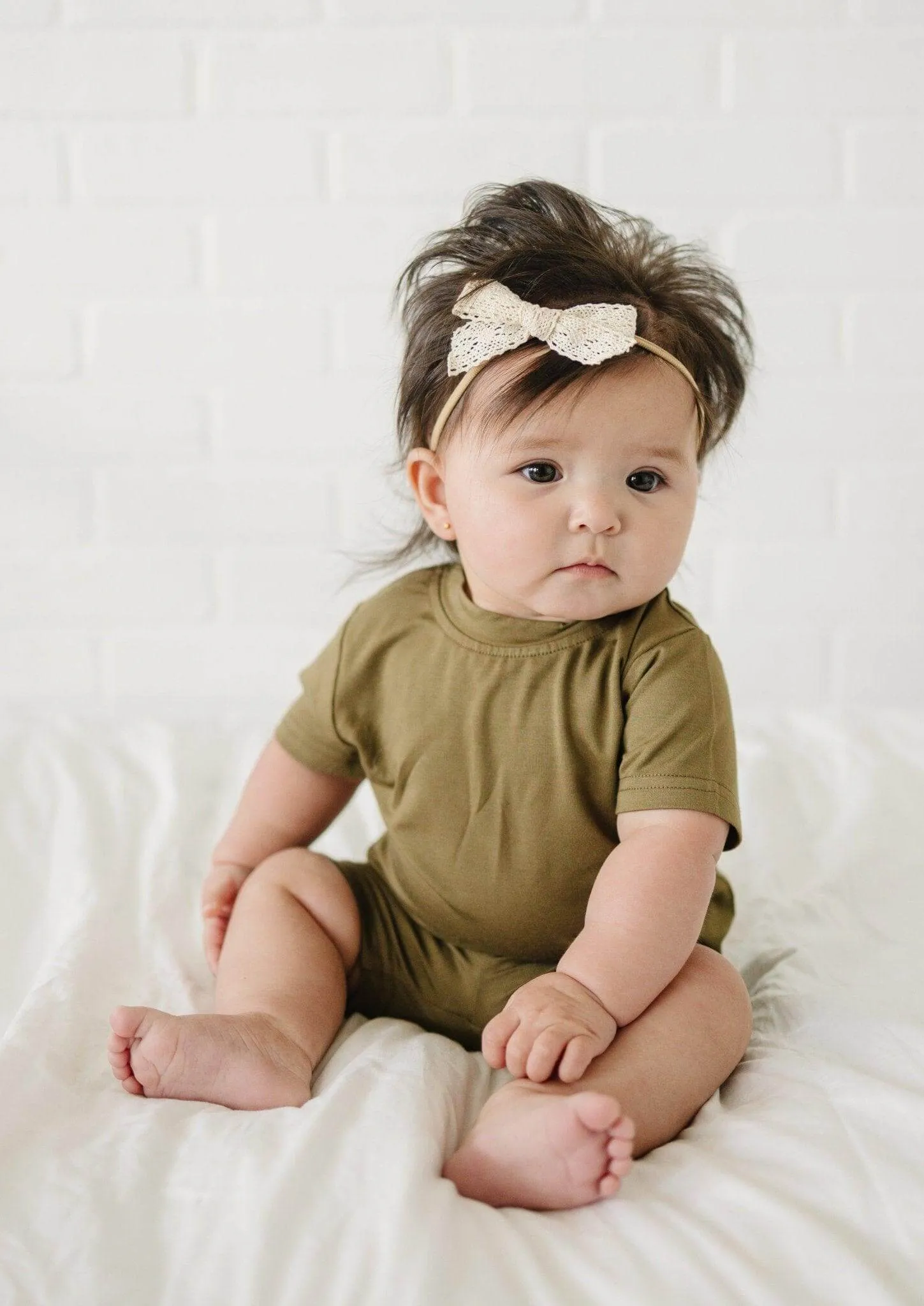 Little Joy Co. Bamboo Tee & Bike Shorts
