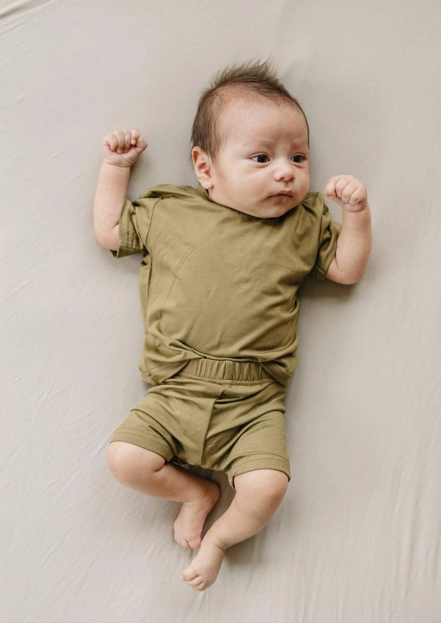 Little Joy Co. Bamboo Tee & Bike Shorts