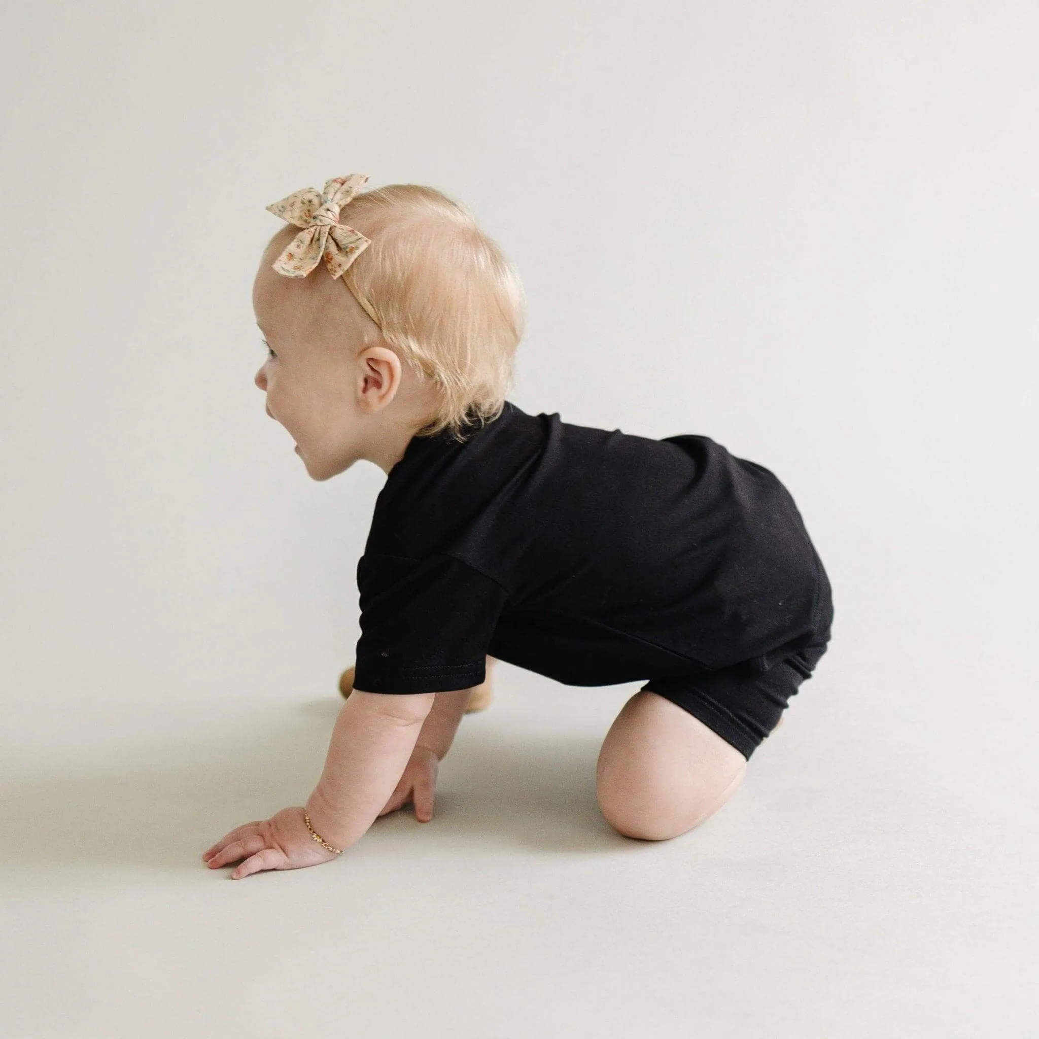 Little Joy Co. Bamboo Tee & Bike Shorts