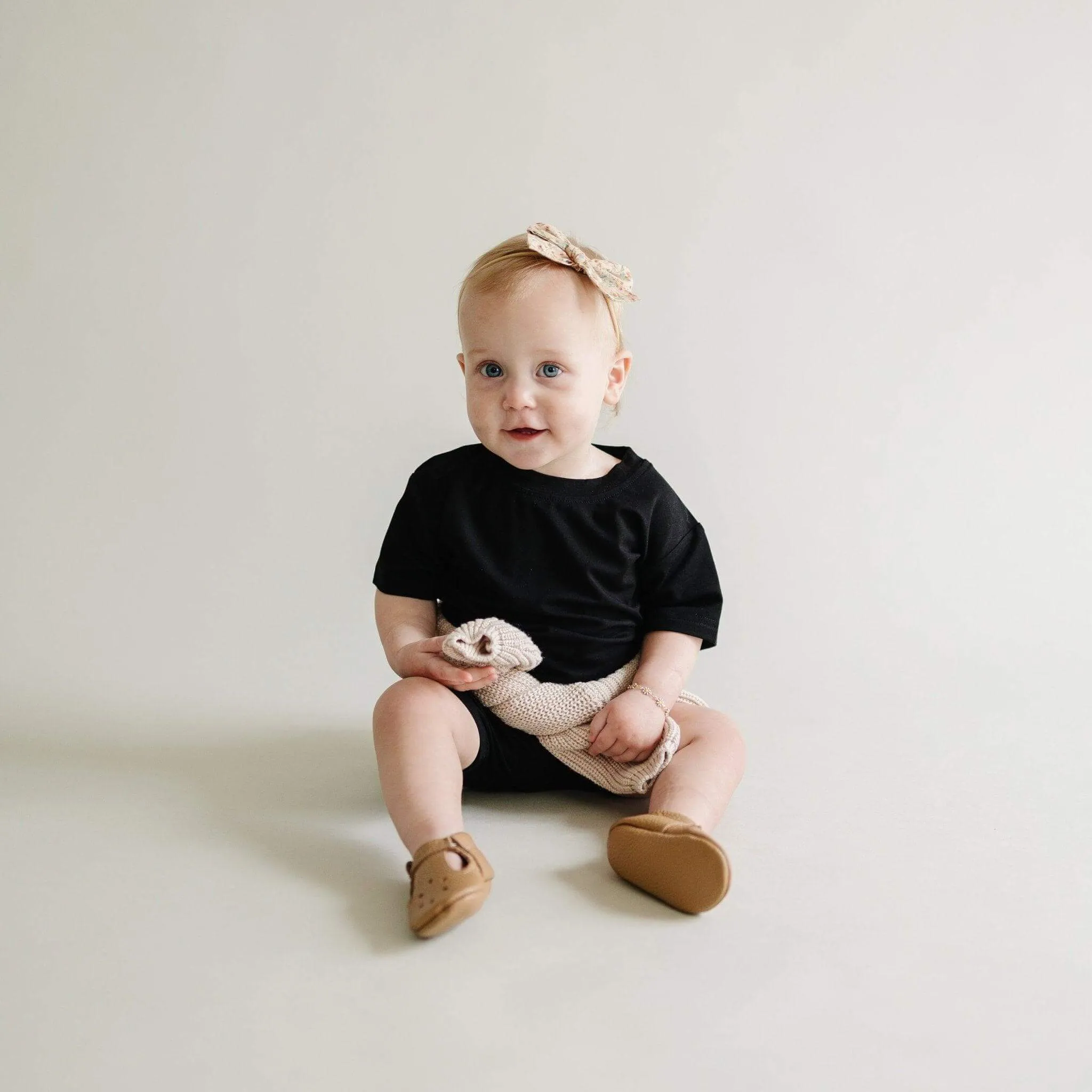 Little Joy Co. Bamboo Tee & Bike Shorts
