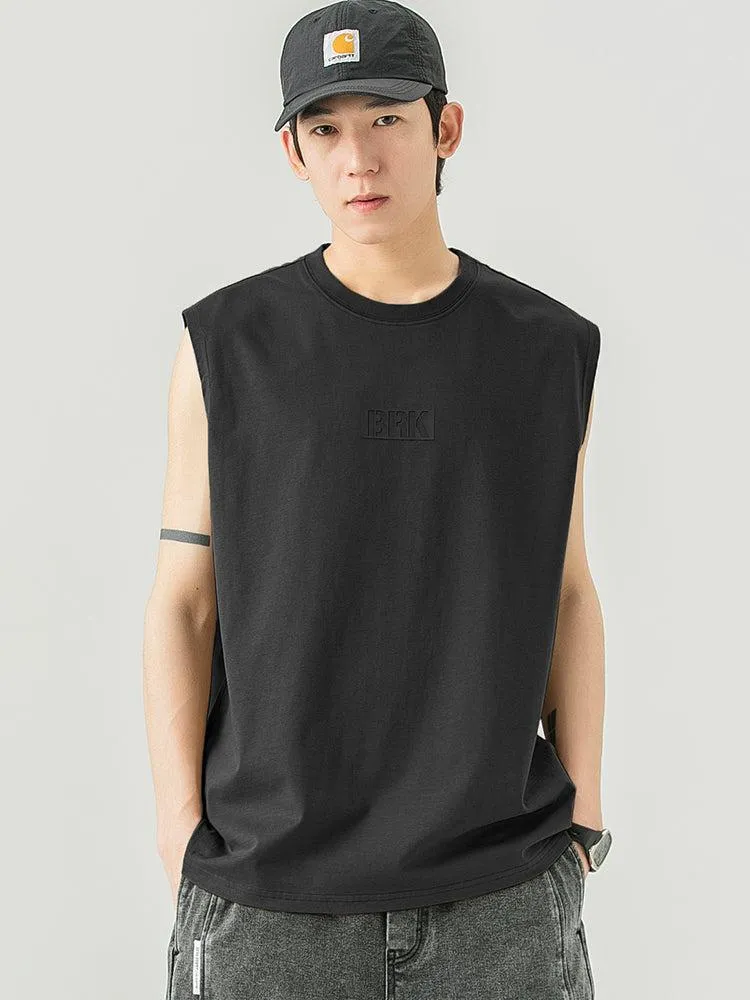 Loose Fit Sports Tank Top