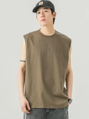 Loose Fit Sports Tank Top
