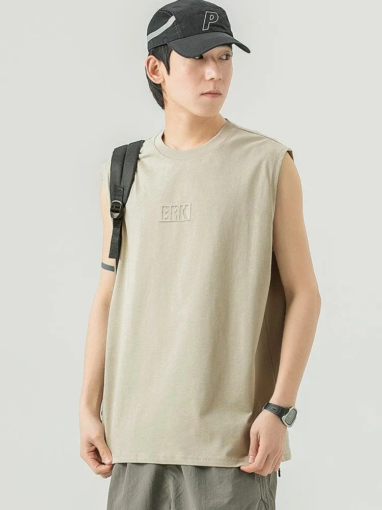 Loose Fit Sports Tank Top