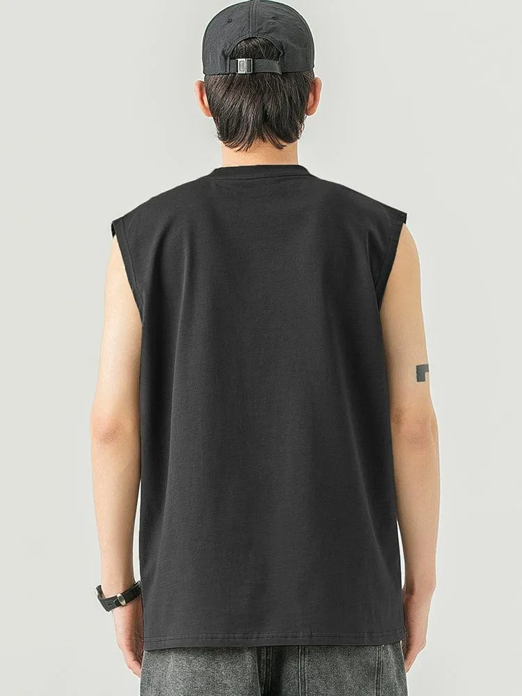 Loose Fit Sports Tank Top