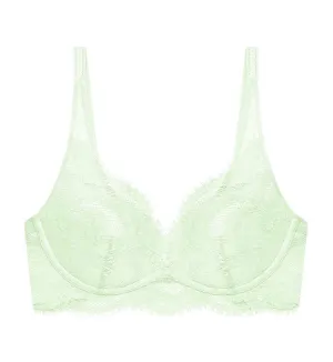 LOVE LACE NON-WIRED PUSH UP BRA