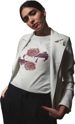 Love Roses Tee