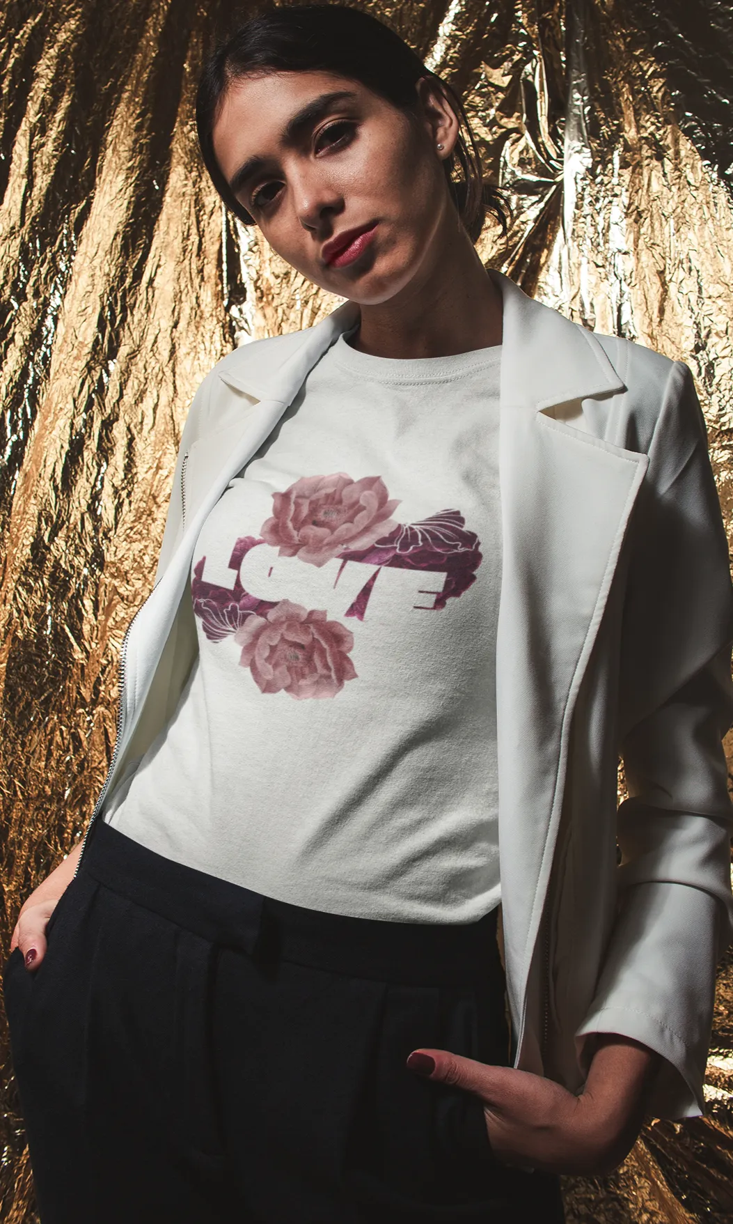 Love Roses Tee