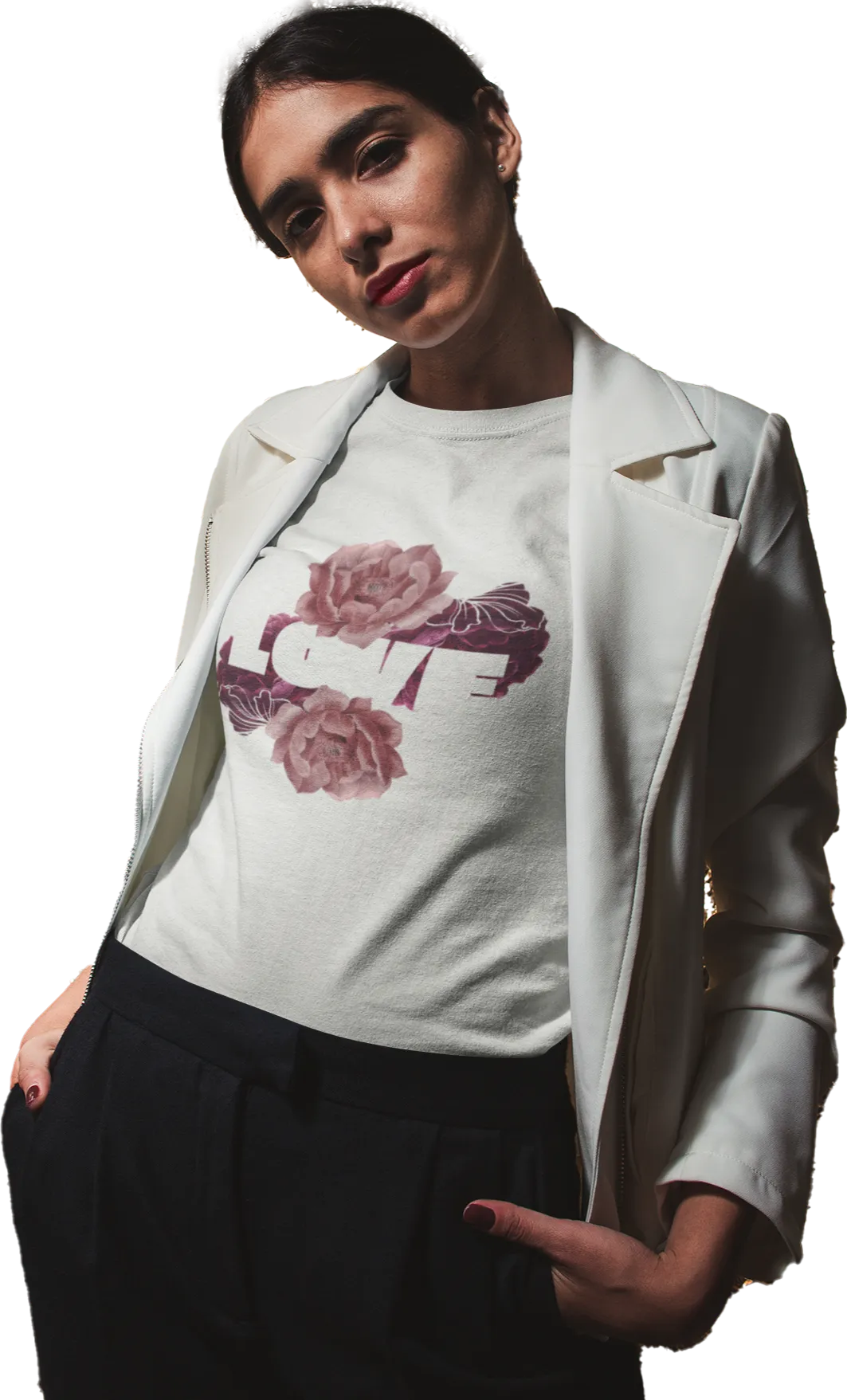 Love Roses Tee