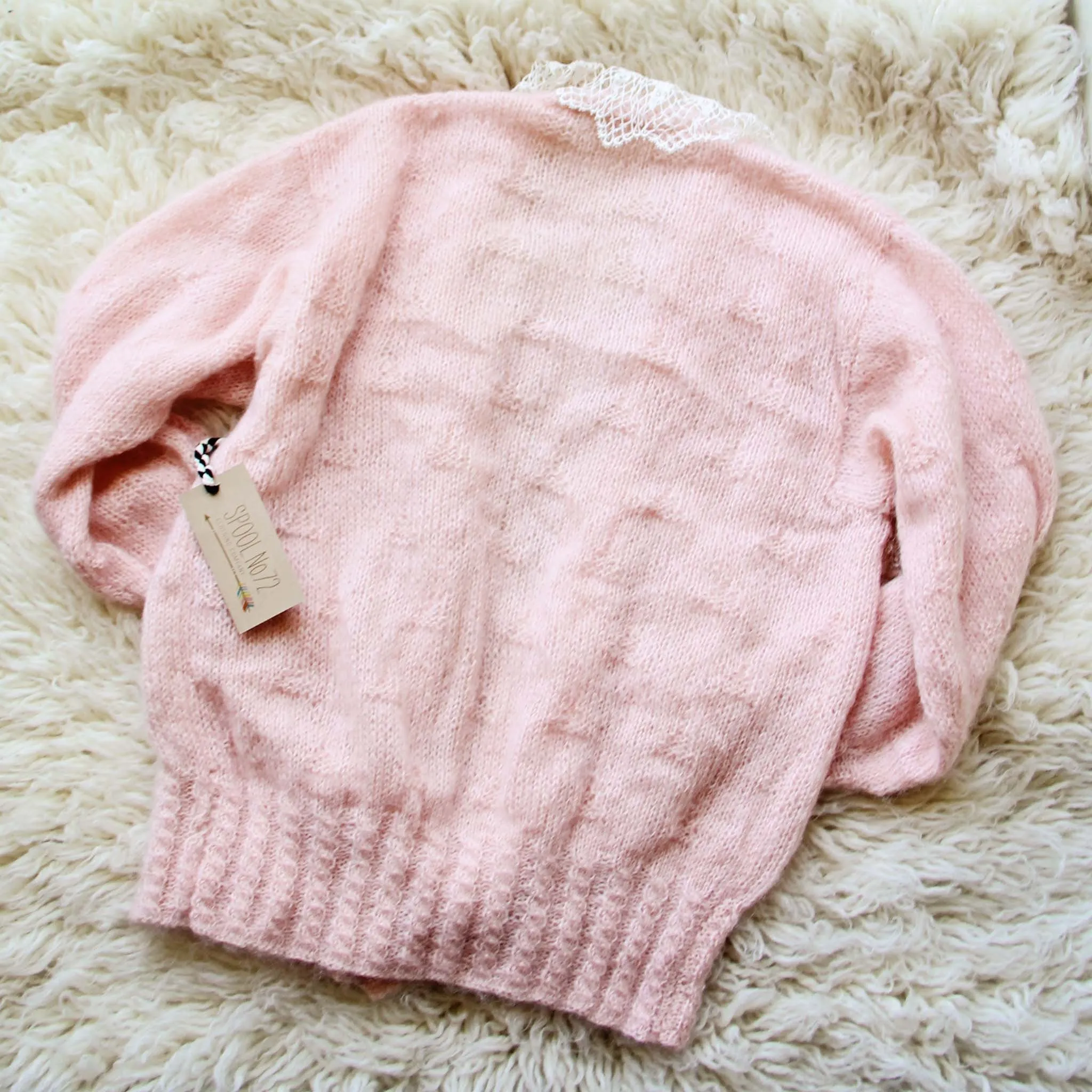 Love Spun Vintage Sweater